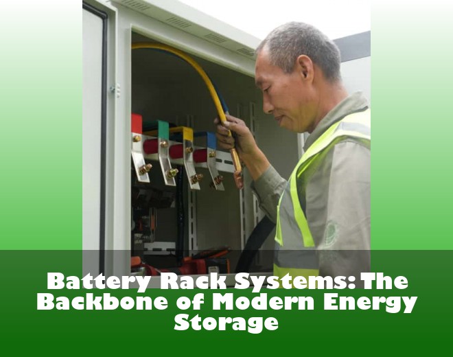 Battery Rack Systems: The Backbone of Modern Energy Storage